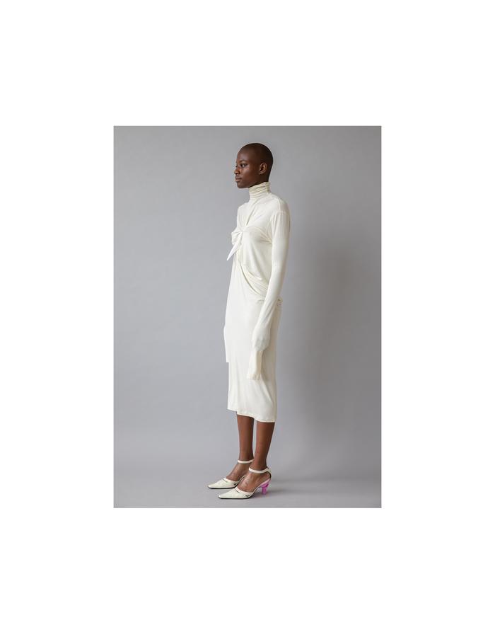 Christina Seewald ホワイト タンクトップ Christina Seewald for Women FW24 | H.LORENZO - Los Angeles
